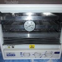 Sterilizzatrice ad aria calda/termov. GIMA NOVI 18