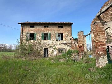Rustico con terreno