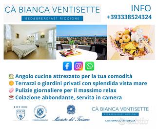 B&b cabiancaventisette riccione