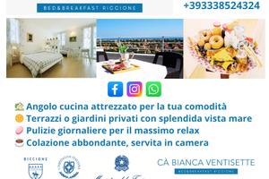 B&b cabiancaventisette riccione