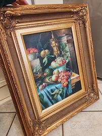 Quadro 65x50 con cornice in legno 