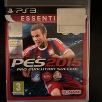PES 2015 PS3