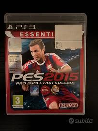 PES 2015 PS3