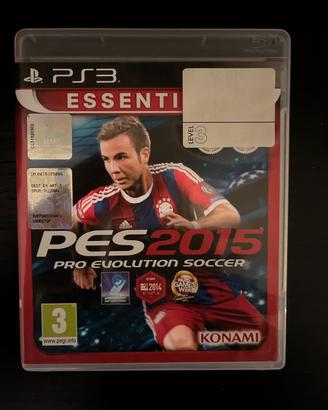 PES 2015 PS3
