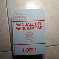 libro, manuale del manutentore