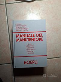libro, manuale del manutentore