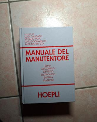 libro, manuale del manutentore
