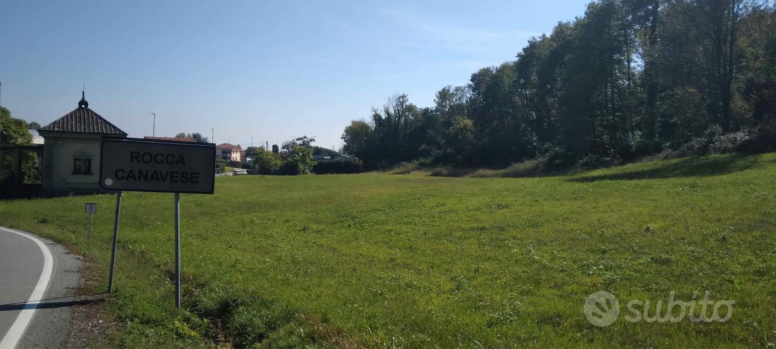 Terreno 11.200 mq Rocca Canavese - Area Servizi (S - Vista 4