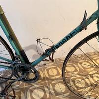 Bicicletta Bianchi da corsa