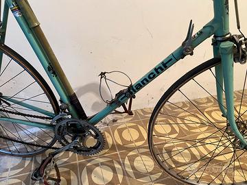 Bicicletta Bianchi da corsa