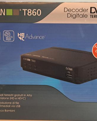 Decoder Digitale Terrestre