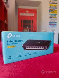 tp-link 8 port gigabit switch