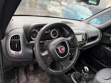 Kit airbag completo FIAT 500L anno 2014