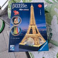 puzzle 3D Torre Eifel