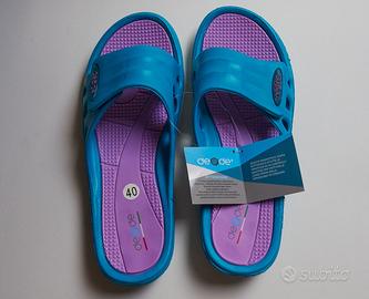 Ciabatte Donna da Mare, Piscina, Doccia