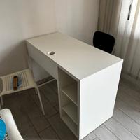 Scrivania MICKE Bianca