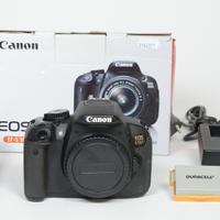 CANON EOS 650D Corpo - 11800 scatti