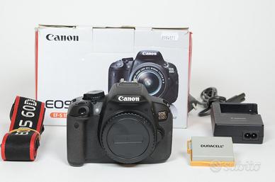 CANON EOS 650D Corpo - 11800 scatti