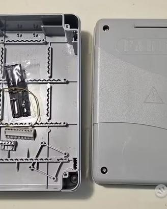 Scatola per centraline elettriche per cancelli
