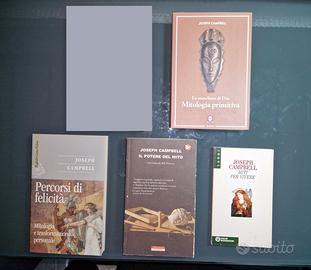 Lotto 4 libri Joseph Campbell