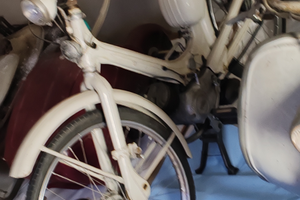 Lambretta scooter anni 60