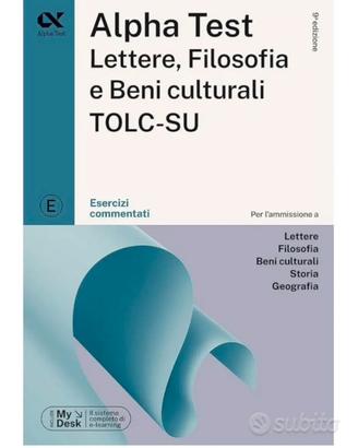 Libro TOLC-SU