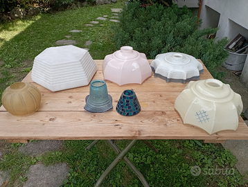 Vetri x lampada è lampadari