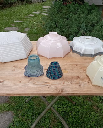 Vetri x lampada è lampadari