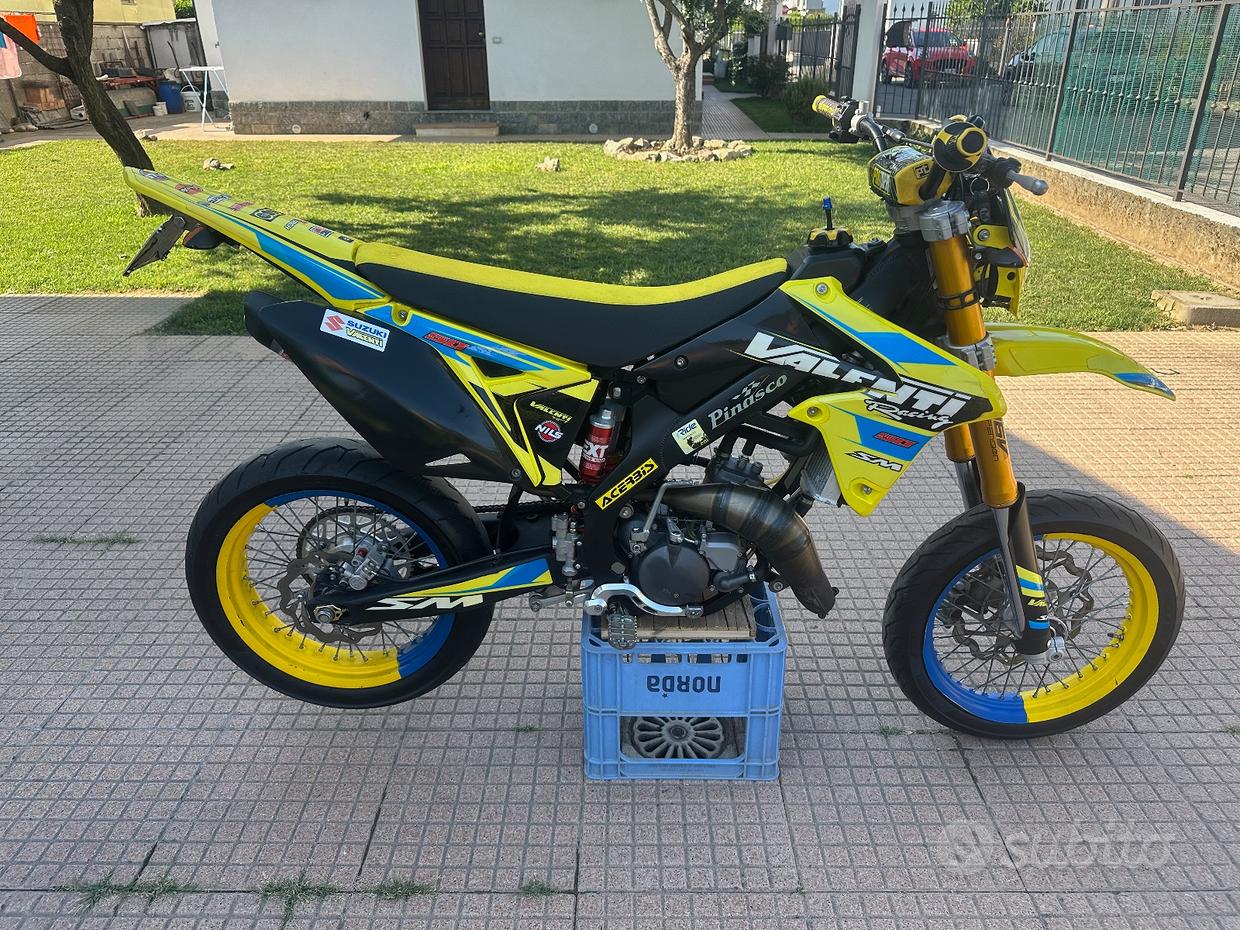 Suzuki Valenti Racing Tutti I Motard 50 Suzuki Valenti 50 2014