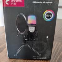 Microfono da gaming usb 