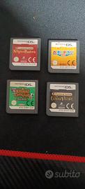 bundle giochi Nintendo ds