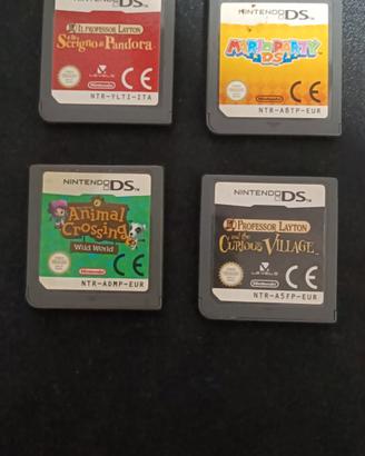 bundle giochi Nintendo ds