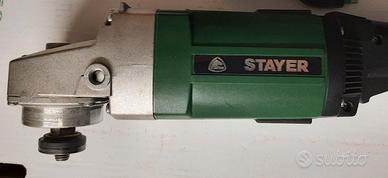 Smerigliatrice grande STAYER - 230 mm