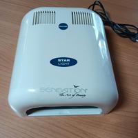 Lampada asciuga smalto unghie