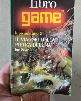 libro Game Lupo Solitario 21 