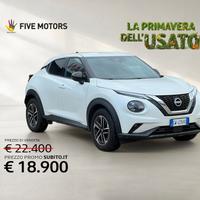Nissan Juke 1.0 DIG-T 114 CV N-Connecta