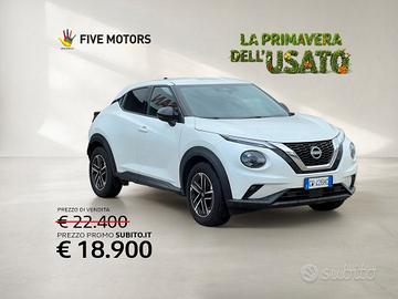 Nissan Juke 1.0 DIG-T 114 CV N-Connecta