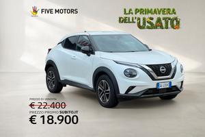 Nissan Juke 1.0 DIG-T 114 CV N-Connecta