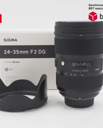 Sigma 24-35 F2 DG HSM Art (Nikon)