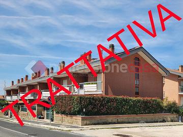 Villa a schiera Roma [Bravetta Cesano 375VRG]