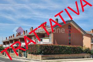 Villa a schiera Roma [Bravetta Cesano 375VRG]