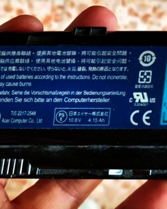 Batteria PC Acer Aspire / TravelMate - Modello AS1