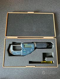 Micrometro Mitutoyo 0-15 mm / 0,001 mm