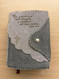 Bibbia con copertina personalizzata