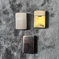 Lotto di Accendini Vintage Zippo