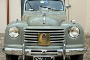 Fiat 500 C Topolino - 1950 Verde