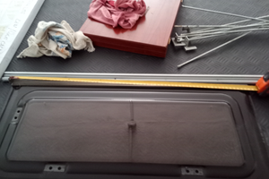 Finestra camper nuova