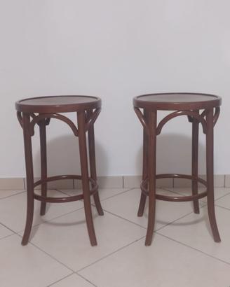 coppia sgabelli legno per penisola