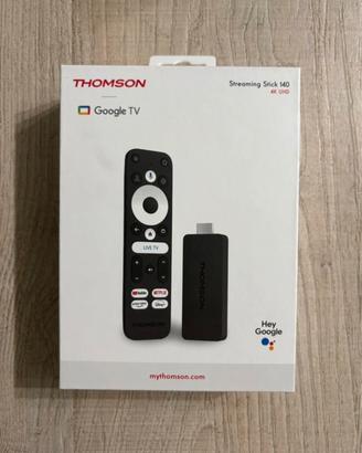 Thomson Streaming Stick 140 4K UHD - Google TV