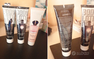 Maxi set prodotti per il corpo